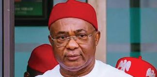 Imo Governor Says Tinubu Is on Course for Re-election