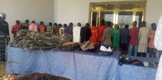 Yobe Police Post Strong Anti-Crime Results with 448 Arrests, 152 Convictions
