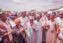 Adamawa Boosts Local Economy With Commissioning Of Yola Modern Market