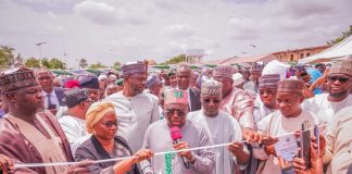 Adamawa Boosts Local Economy With Commissioning Of Yola Modern Market