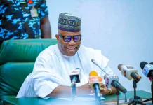 Akpabio Playfully Tells Wike He Learnt From Him During FCT Projects Event