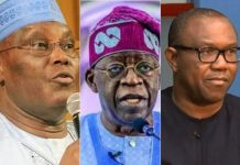 2027 Poll: Running Mate Choices Could Influence Tinubu, Atiku, Obi’s Support