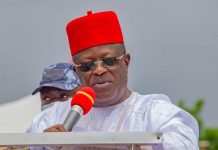 Umahi Says He Will Respond Whenever Peter Obi Criticises Tinubu