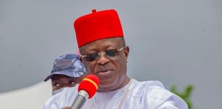 Umahi Says He Will Respond Whenever Peter Obi Criticises Tinubu