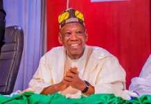Ganduje Responds to Defection Claims, Affirms APC Membership