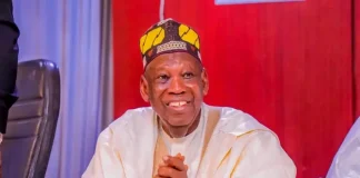 Ganduje Responds to Defection Claims, Affirms APC Membership