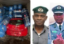 Nigeria Customs Seizes N26.57bn Cannabis Concealed Inside Imported Cars At Apapa Port