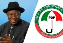 2027 Presidency: Turaki Faction Endorses Jonathan, Files Nomination with INEC