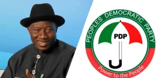 2027 Presidency: Turaki Faction Endorses Jonathan, Files Nomination with INEC