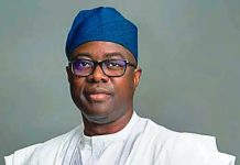 Makinde Begins Official Leave, Deputy Governor Assumes Leadership