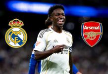 Real Madrid Rule Out Vinicius Junior Exit Amid Arsenal Interest