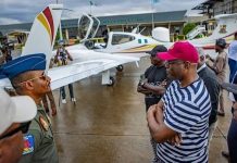 Makinde Earns APM’s Commendation for Surveillance Aircraft Acquisition