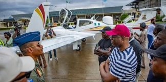Makinde Earns APM’s Commendation for Surveillance Aircraft Acquisition