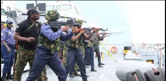Nigerian Navy Intensifies Anti-Crime Operations, Raids Vehicle Theft Ring