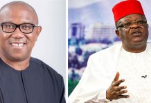 Umahi, Obi Set For Showdown Over Controversial Road Photograph