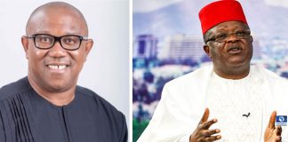Umahi, Obi Set For Showdown Over Controversial Road Photograph