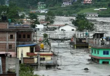 Severe Floods Leave Eight Dead, Disrupt Electricity In Nepal
