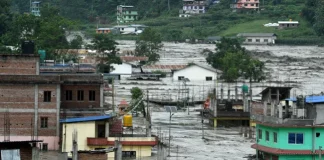 Severe Floods Leave Eight Dead, Disrupt Electricity In Nepal
