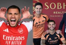 Arsenal Welcome Bruno Guimarães After Completing Newcastle Transfer