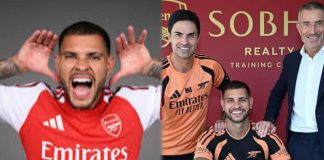 Arsenal Welcome Bruno Guimarães After Completing Newcastle Transfer