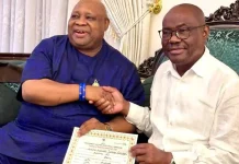 Osun Governor Adeleke Visits Wike After Meeting President Tinubu
