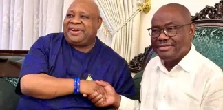 Osun Governor Adeleke Visits Wike After Meeting President Tinubu