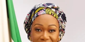 Nigeria’s First Lady Pushes Nutritious Feeding Initiative