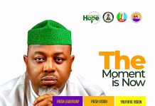 MOSES OLAREWAJU: THE RISE THAT REWRITES THE POLITICAL SCRIPT IN AMUWO ODOFIN FEDERAL CONSTITUENCY.