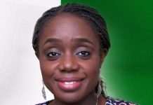 Former Finance Minister Kemi Adeosun Announces Husband’s Passing