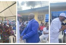 Moses Olarewaju, Folorunso Ola Western Honour Late Tunde Koleola at Service of Songs