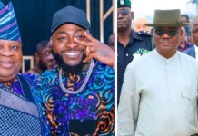 Osun election: I beat you guys — Davido brags in playful exchange with Wike