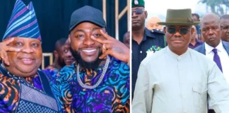 Osun election: I beat you guys — Davido brags in playful exchange with Wike