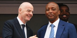 Motsepe Speaks on Possible Removal of Infantino as FIFA President