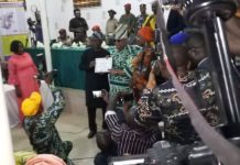 Osogbo Tense as Suspected Gunmen Target Adeleke’s Convoy
