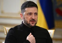 Ukraine Reaffirms Territorial Integrity As It Marks 35th Independence Anniversary