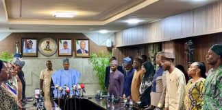 Nigeria Calls for Greater Public Involvement in Tackling Security Challenges