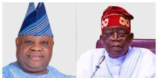 TINUBU’S DEMOCRATIC MASTERSTROKE: ADELEKE RESPONDS, OPPOSITION STAYS SILENT!