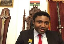 Simon Ekpa Seeks Review of Six-Year Finnish Prison Sentence