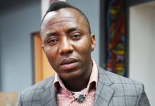 DSS Defers Sowore’s Prosecution Pending 2027 Presidential Election