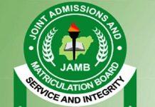 JAMB Issues Guidelines on Profile Creation for UTME, DE Candidates