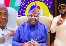 Gov Uzodimma Mocks Adeleke: ‘Davido Should Prepare To Employ His Uncle As Dancer’