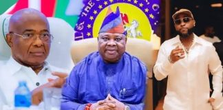 Gov Uzodimma Mocks Adeleke: ‘Davido Should Prepare To Employ His Uncle As Dancer’