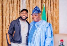 If You Like Gather Jesus 12 Disciples – Davido Reacts As Akpabio, APC Governors Storm Osun