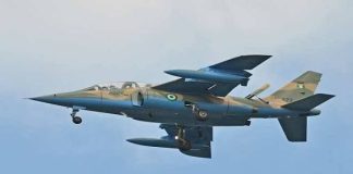 Nine ISWAP Terrorists Eliminated in Fresh NAF Operation in Borno
