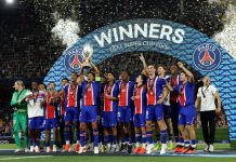 PSG Beat Aston Villa 2-1 to Retain UEFA Super Cup