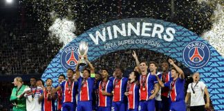 PSG Beat Aston Villa 2-1 to Retain UEFA Super Cup
