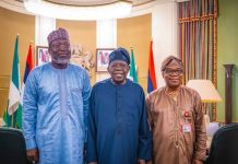 Tinubu Receives Farewell Visit from Outgoing ECOWAS Commission Chief