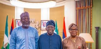 Tinubu Receives Farewell Visit from Outgoing ECOWAS Commission Chief