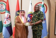 Nigeria and Saudi Arabia Strengthen Bilateral Defence Relations