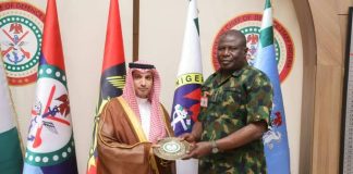 Nigeria and Saudi Arabia Strengthen Bilateral Defence Relations